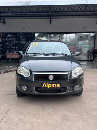 FIAT PALIO 1.4 MPI ATTRACTIVE WEEKEND 8V FLEX 4P MANUAL FIAT PALIO 1.4 MPI ATTRACTIVE WEEKEND 8V FLEX 4P MANUAL